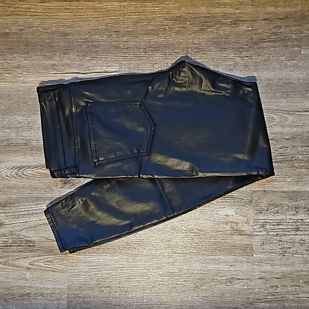 Kut From The Kloth Mia Coated High Rise Slim Fit Skinny Pant